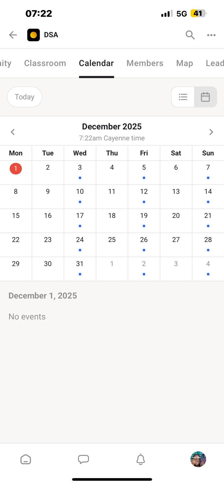 Aperçu espace membre 1