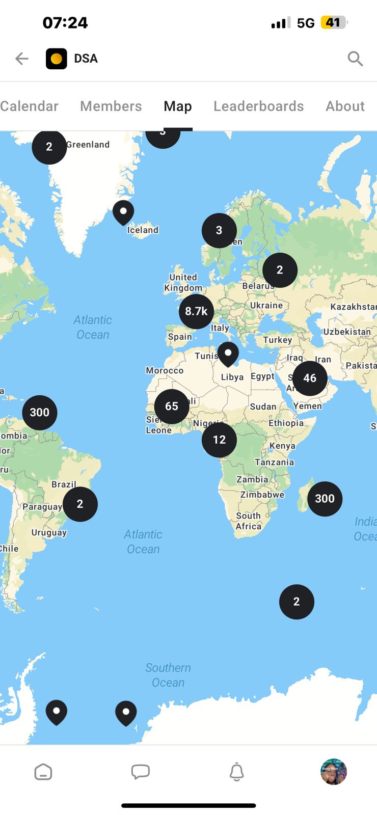 Aperçu espace membre 1